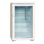 Холодильная витрина БИРЮСА "Б-102", общий объем 115 л, 86,5x48x60,5 см, белый