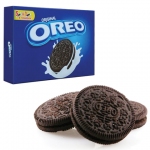 Печенье OREO (Орео) с какао и начинкой с ванильным вкусом, 228 г, 60892