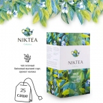 Чай NIKTEA "Milk Oolong" молочный улун, 25 пакетиков в конвертах по 2 г, TALTHA-DP0059