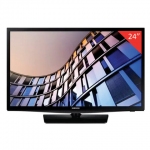 Телевизор SAMSUNG UE24N4500AUXRU, 24" (60 см), 1366x768, HD, 16:9, SmartTV, Wi-Fi, черный