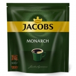 Кофе растворимый JACOBS "Monarch" 500 г, сублимированный, 8052130