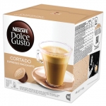 Кофе в капсулах NESCAFE "Cortado Macchiato" для кофемашин Dolce Gusto, 16 порций, 12393813