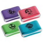 Ластик MAPED (Франция) "Essentials Soft Color", 33,5х21,5х9,9 мм, цветной, ассорти, 112922