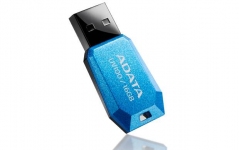 Флеш накопитель 8GB A-DATA UV100, USB 2.0, Синий