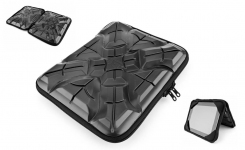 Противоударный чехол для PC Tablet 10", технология Extreme Portfolio - 100% защита от удара и падения, черный,  G-Form