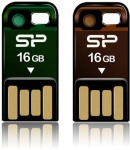 Флеш накопитель 4GB Silicon Power Touch T02, USB 2.0, Зеленый