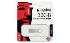 Флеш накопитель 32GB Kingston DataTraveler SE9, USB 2.0, Металл
