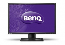 МОНИТОР 24" BenQ BL2411PT Black с поворотом экрана (IPS, LED, 1920x1200, 5 ms, 178°/178°, 300 cd/m, 20M:1, +DVI, +DisplayPort, +MM, EcoSensor, LightSensor)