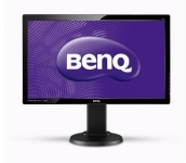 МОНИТОР 24" BenQ GL2450HT Black с поворотом экрана (LED, 1920x1080, 2 ms, 170°/160°, 250 cd/m, 12M:1, +DVI, +HDMI, +MM)