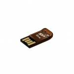 Флеш накопитель 32GB Silicon Power Touch T02, USB 2.0, Оранжевый