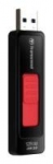 Флеш накопитель 128GB Transcend JetFlash 760, USB 3.0, Черный/Красный