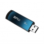Флеш накопитель 64GB Silicon Power Ultima U01, USB 2.0, Синий