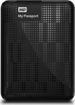 Внешний жесткий диск 500GB Western Digital Ultra My Passport, 2.5", USB 3.0, Черный