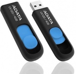 Флеш накопитель 4GB A-DATA UV120, USB 2.0, черный/синий