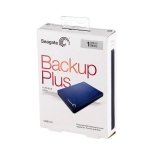 Внешний жесткий диск 1TB Seagate  STDR1000202 Backup Plus, 2.5", USB 3.0, Синий
