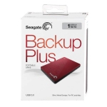 Внешний жесткий диск 1TB Seagate  STDR1000203 Backup Plus, 2.5", USB 3.0, Красный