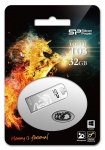 Флеш накопитель 8GB Silicon Power Touch T03 Limited Edition Год Лошади, USB 2.0, металл