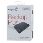 Внешний жесткий диск 2TB Seagate  STDR2000200 Backup Plus, 2.5", USB 3.0, Черный