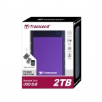 Внешний жесткий диск 2TB Transcend StoreJet 25H3P, 2.5", USB 3.0