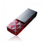 Флеш накопитель 64GB Silicon Power Ultima U30, USB 2.0, Красный