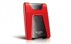 Внешний жесткий диск 1TB A-DATA HD650, 2,5" , USB 3.0, красный