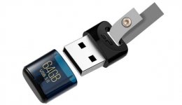 Флеш накопитель 32Gb Silicon Power Jewel J06, USB 3.0, Черный