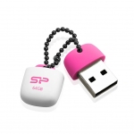 Флеш накопитель 4GB Silicon Power Touch T07, USB 2.0, Розовый