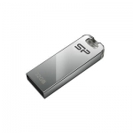 Флеш накопитель 4GB Silicon Power Touch T03, USB 2.0, Нерж. сталь