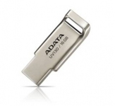 Флеш накопитель 8GB A-DATA UV130, USB 2.0, Металлич., Золотистый