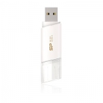 Флеш накопитель 64Gb Silicon Power Blaze B06, USB 3.0, Белый