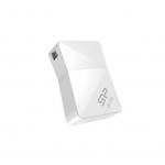 Флеш накопитель 4GB Silicon Power Touch T08, USB 2.0, Белый
