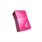 Флеш накопитель 8GB Silicon Power Touch T08, USB 2.0, Розовый