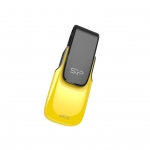 Флеш накопитель 64GB Silicon Power Ultima U31, USB 2.0, Желтый