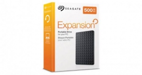 Внешний жесткий диск 500GB Seagate STEA500400  Expansion portable drive, 2.5", USB 3.0, Черный