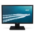 МОНИТОР 24" Acer V246HLbmd black (LED, LCD, Wide 1920 x 1080, 5 ms, 170°/160°, 250 cd/m, 100`000`000:1, +DVI, +MM)
