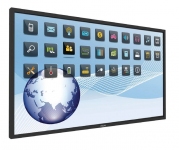Профессиональная панель 65" PHILIPS BDL6526QT/00 Black (Multi-Touch, 1,07 млрд. цветов, LED, 1920x1080, 8 mc, 178°/178°, 350 cd/m, 5000:1, DisplayPort, 2xHDMI, DVI, USB, RJ45)