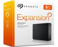 Внешний жесткий диск 5TB Seagate  STEB5000200 Expansion Desk, 3.5", USB 3.0, Черный