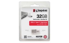 Флеш накопитель 32GB Kingston DataTraveler microDuo 3C, USB 3.1/USB Type-C