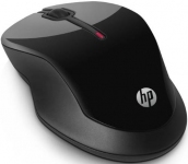 Мышь HP X3500 (беспроводная, оптическая, 2400 dpi, 2 клавиши, 1xAA, черная)