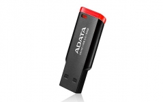 Флеш накопитель 32GB A-DATA UV140, USB 3.1, Черн./красный