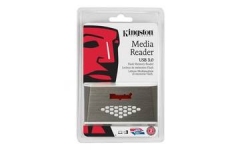 Устройство чтения/записи флеш карт Kingston Media Reader, all-in-1, USB 3.0