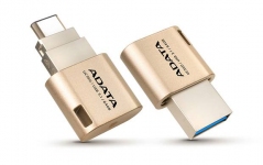 Флеш накопитель 16GB A-DATA Choice UC350, USB3.1/Type-C, Золотой