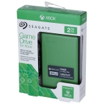 Внешний жесткий диск 2TB Seagate  STEA2000403 Game Drive for Xbox, 3.5", USB 3.0, Зеленый