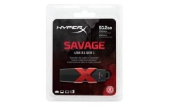 Флеш накопитель 512GB Kingston HyperX Savage USB 3.0