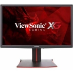 МОНИТОР 24" Viewsonic Gaming XG2401 Black-Red с поворотом экрана (LED, 1920x1080, 144Hz, 1 ms, 170°/160°, 350 cd/m, 120M:1, +2xHDMI 1.4, +DisplayPort 1.2, +2xUSB 3.0, +MM, AMD FreeSync™, регулировка по высоте, разворот, БП внутр.)
