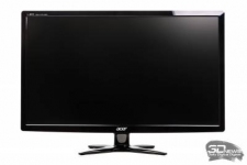 МОНИТОР 27" Acer GN276HLbid Black (LED, Wide, 1920x1080, 144Hz, 1ms, 170°/160°, 300 cd/m, 100`000`000:1, +DVI, +HDMI)