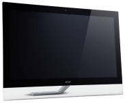 МОНИТОР 27" Acer T272HULBMIDPCZ Black (AHVA, LED, Touch, 2560х1440, 5ms, 178°/178°, 350 cd/m, 100`000`000:1, +DVI, +DP, +HDMI, +MM, +USB)