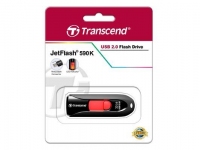 Флеш накопитель 4GB Transcend JetFlash 590, USB 2.0, Черный