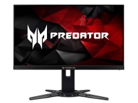Я_МОНИТОР 24.5" Acer Predator XB252Qbmiprz Black/Red (LED, Wide, 1920x1080, 240Hz, 1ms, 170°/160°, 400 cd/m, 100,000,000:1, +DP, +НDMI, +MM, +USB, +Pivot)