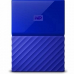 Внешний жесткий диск 1TB Western Digital WDBBEX0010BBL-EEUE,My Passport 2.5", USB 3.0, Синий